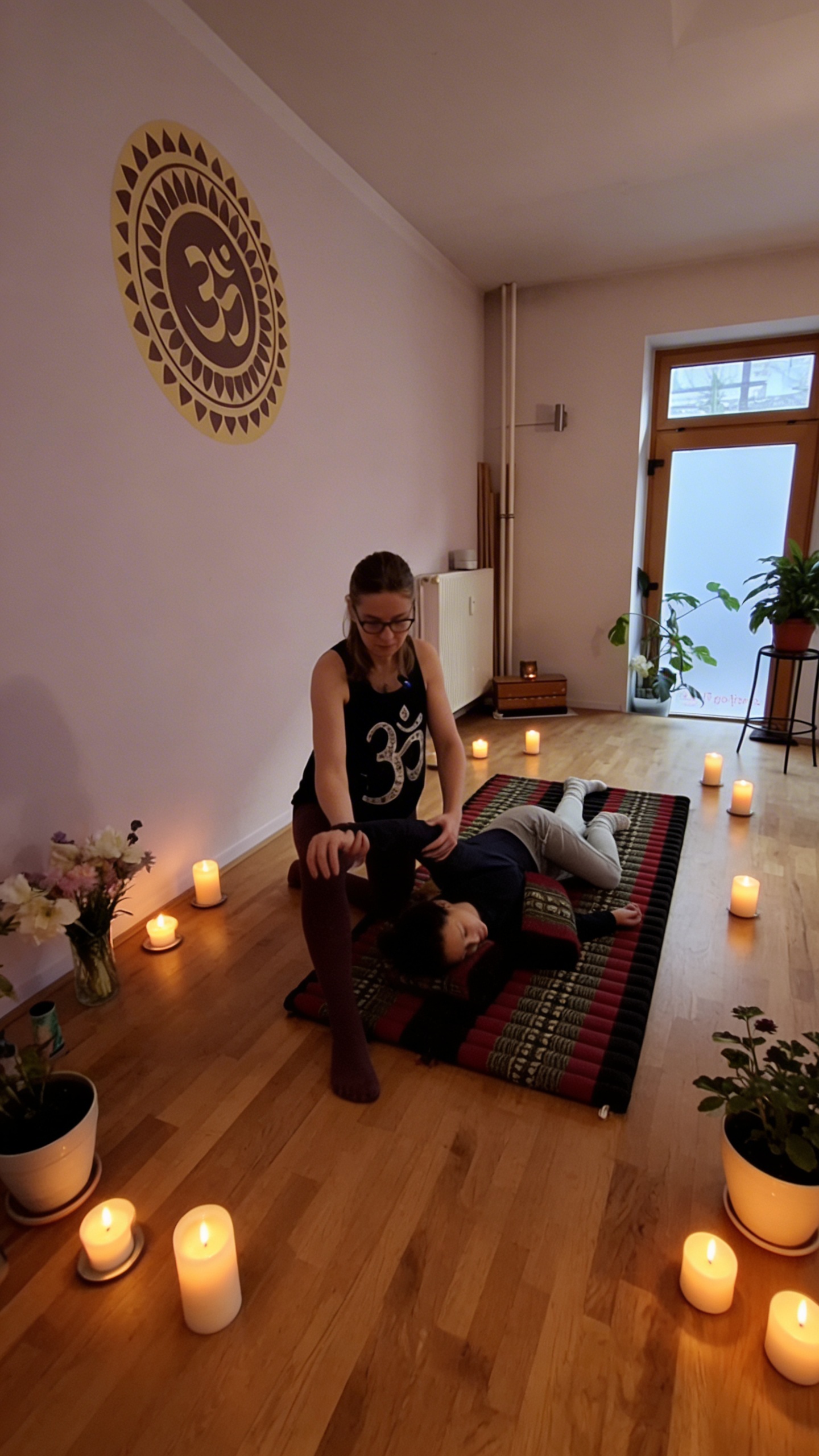Thai Yoga Massage Berlin Weißensee
