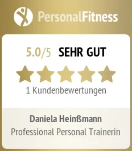 Personal Fitness Bewertung